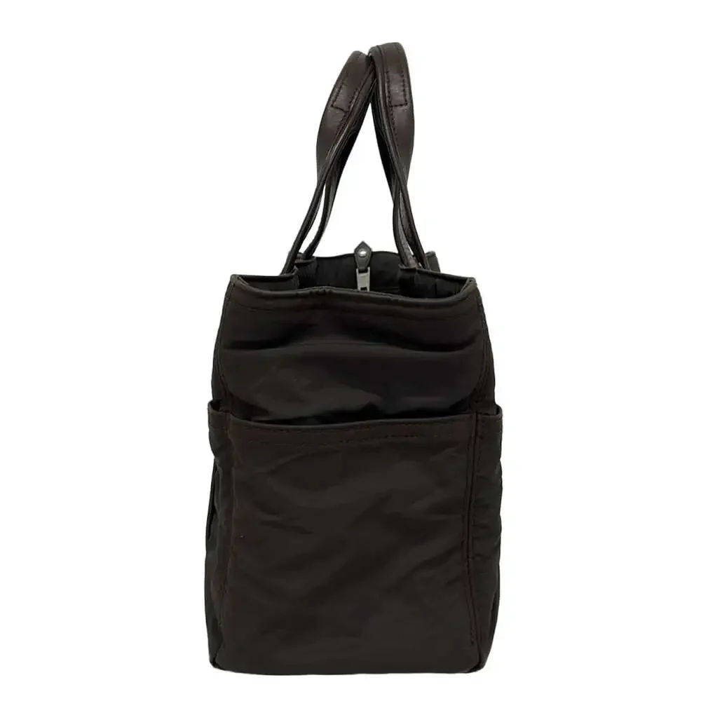 Hermès Acapulco PM Handbag Nylon Leather